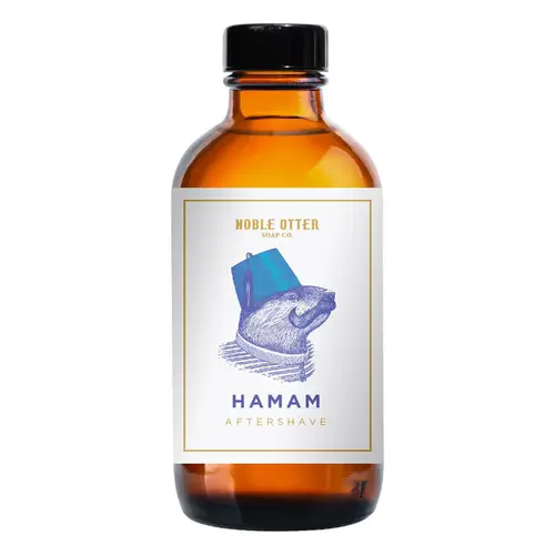 Noble Otter Aftershave, Hamam, 118 ml.