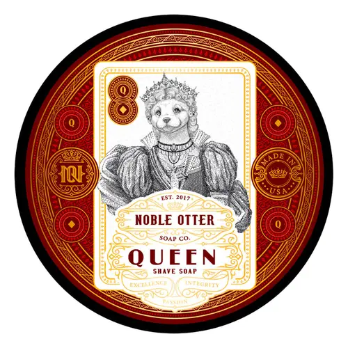 Noble Otter Barbersæbe, Queen, 118 ml.