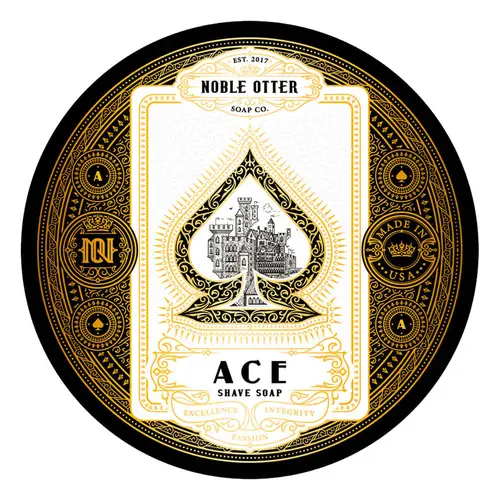 Noble Otter Barbersæbe, Ace, 118 ml.