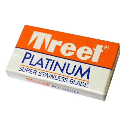 Treet Platinum DE-Barberblade, 10 stk.