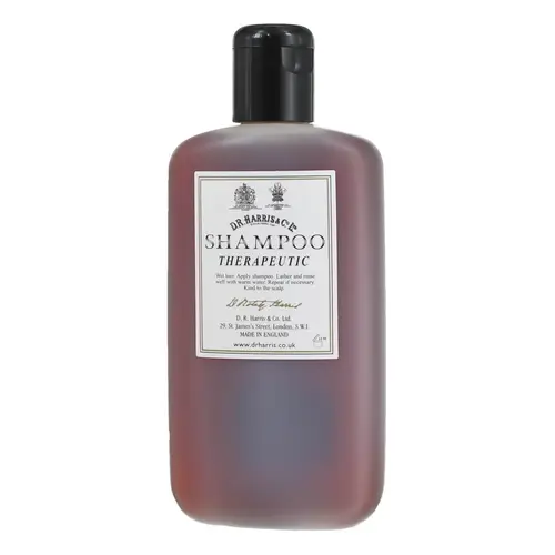 D.R. Harris Therapeutic Shampoo, 250 ml.