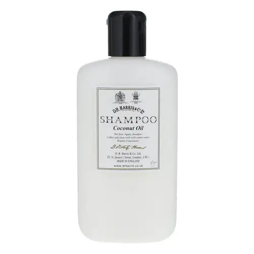 D.R. Harris Coconut Oil Shampoo, 250 ml.