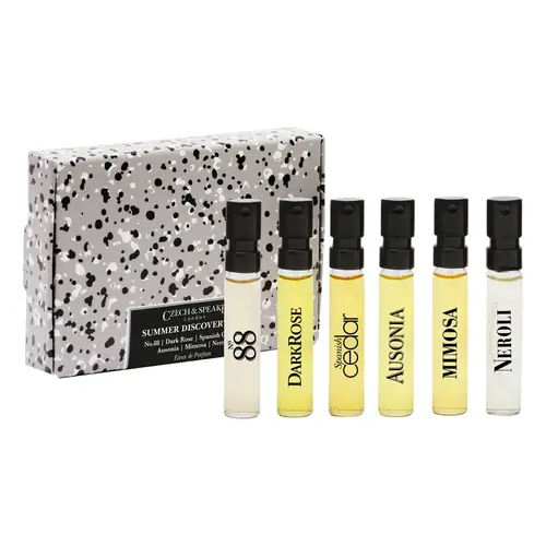 Czech & Speake Summer Discovery Set, Eau de Parfum, 6 x 2 ml.