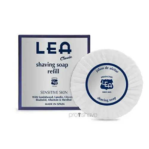 LEA Classic Barbersæbe REFILL, 100 gr.