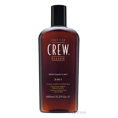 American Crew 3-in-1, 450 ml.