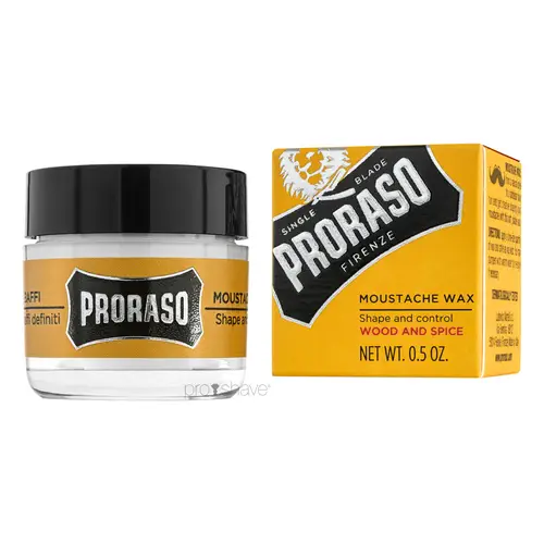 Proraso Moustache Voks, Wood & Spice, 15 ml.