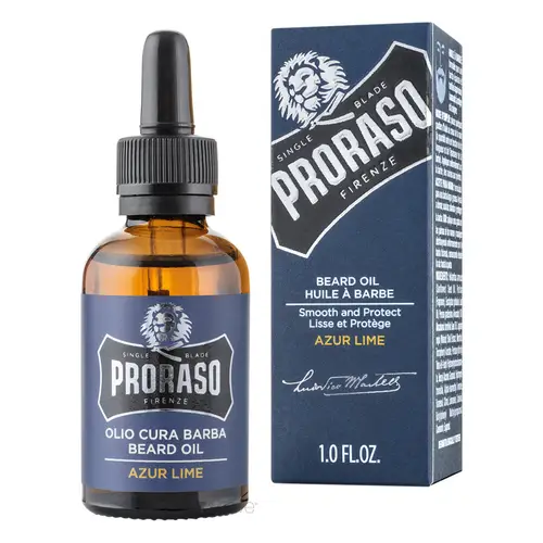 Proraso Skægolie, Azur Lime, 30 ml.