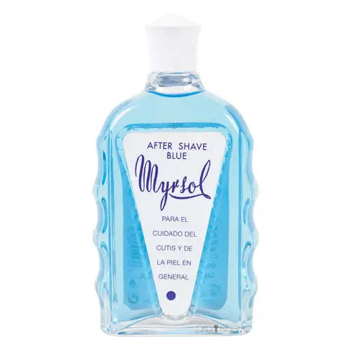 Myrsol Aftershave Lotion, Blue, 180 ml.