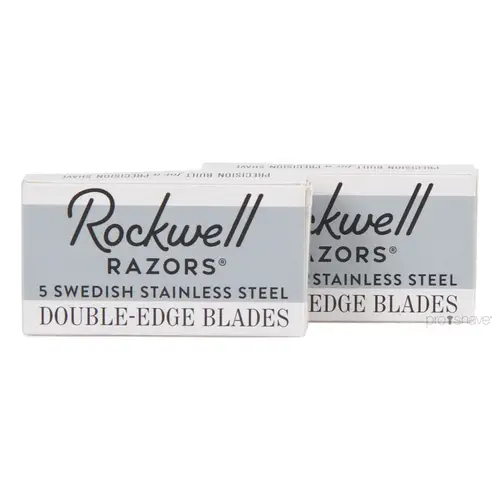 Rockwell DE-Barberblade, 2x5 stk. (10 stk.)