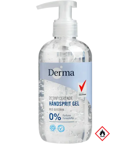 Derma Håndsprit gel (250 ml)