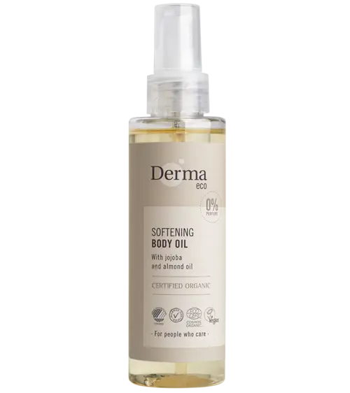 Derma Eco Body Oil (150 ml) - Økologisk hudpleje