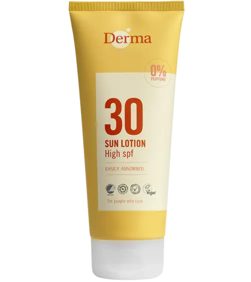 Derma Sollotion SPF30 (200 ml) - Vandfast solcreme