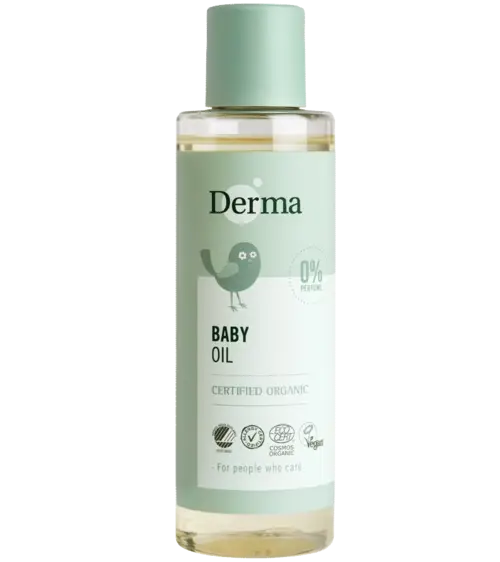 Derma Eco Babyolie (150 ml)