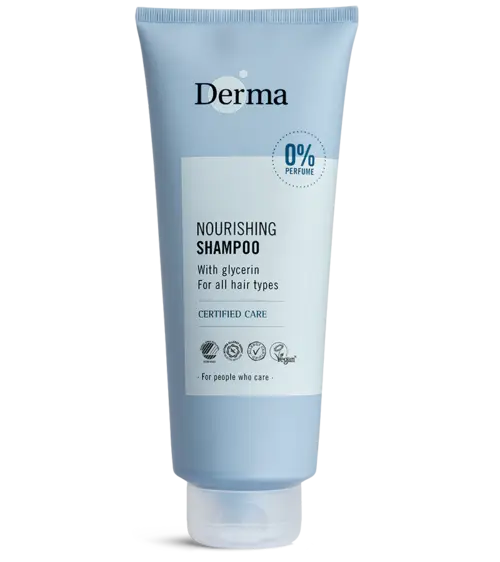 Derma Shampoo (350 ml) - Økologisk shampoo