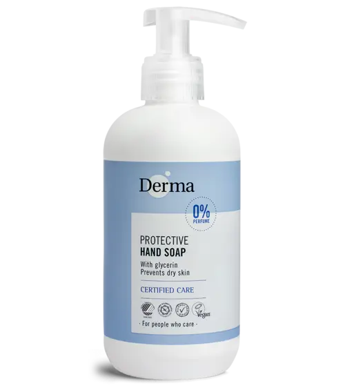 Derma Flydende håndsæbe (250 ml)