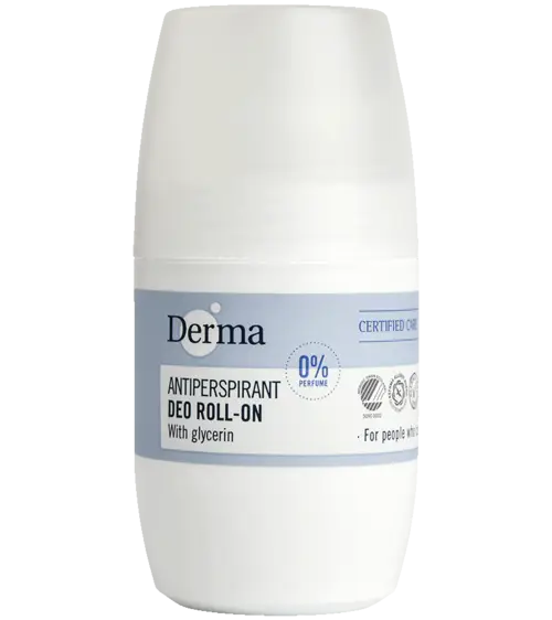 Derma Deo Roll-on (50 ml) - Parfumefri anti-perspirant