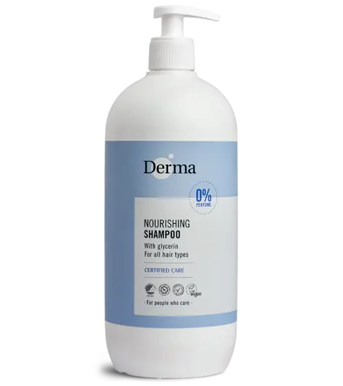 Derma Shampoo (1000 ml) - Økologisk shampoo