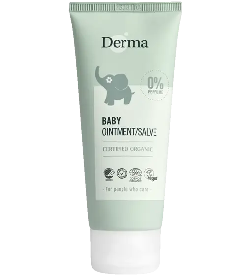 Derma Eco Babysalve (100 ml) - Økologisk hudpleje