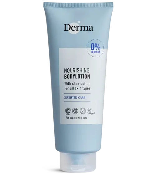 Derma Bodylotion (350 ml) - Økologisk hudpleje