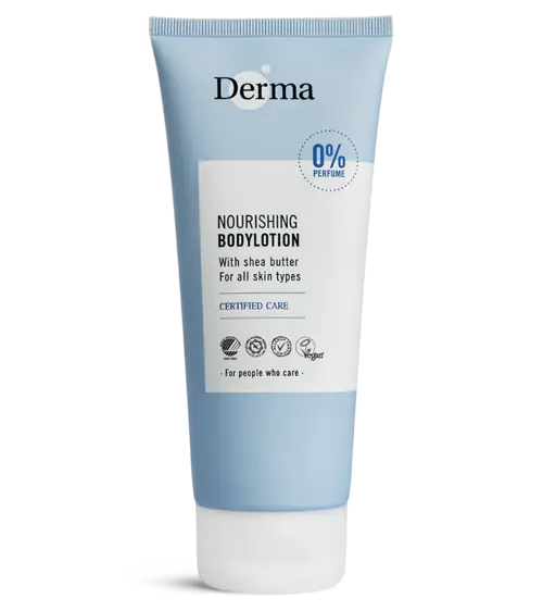 Derma Bodylotion (200 ml) - Økologisk hudpleje