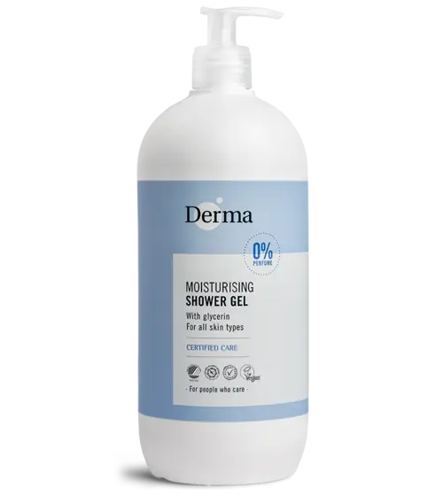 Derma Shower Gel (1000 ml)