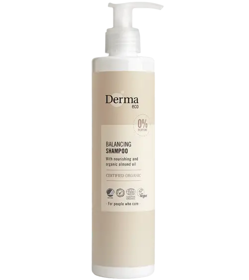 Derma Eco Shampoo (250 ml) - Økologisk shampoo