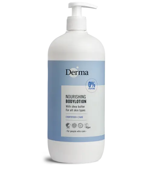 Derma Bodylotion (800 ml) - Økologisk hudpleje