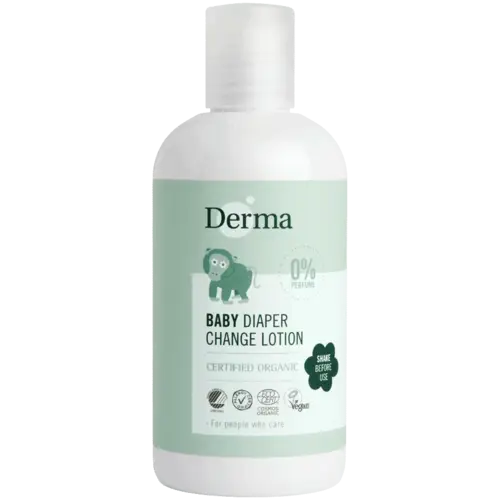 Derma Eco Baby Diaper Change Lotion (250 ml)