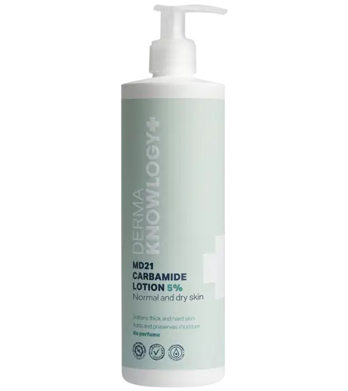 DermaKnowlogy MD21 Carbamide Lotion 5% 400 ml