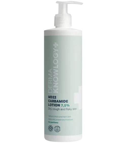 DermaKnowlogy MD22 Carbamide Lotion 7,5% 400 ml