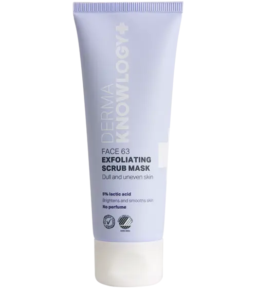 DermaKnowlogy FACE 63 Exfoliating Scrub Mask 75 ml