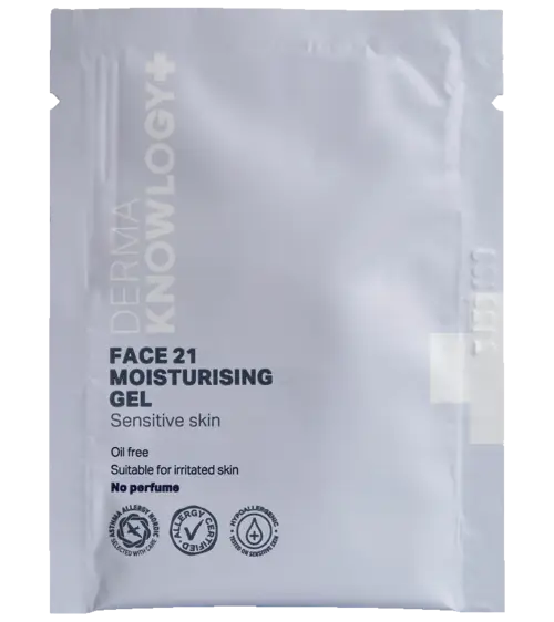 DermaKnowlogy Face 21 Moisturising Gel 5 ml