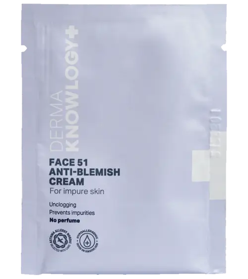 DermaKnowlogy Face 51 Anti-Blemish Cream 5 ml