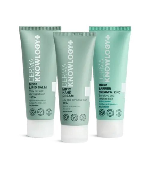 DermaKnowlogy FAMILY-pakke 3 x 75 ml