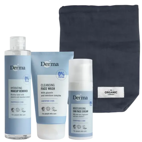 Derma Family Face Care kit