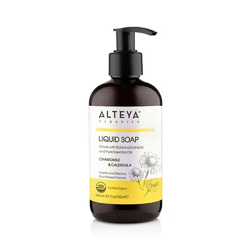 Alteya Organics - Økologisk Flydende Sæbe - Chamomile & Calendula 250ml