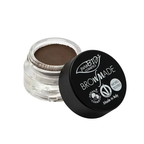 puroBio Cosmetics - Økologisk BrowMade Dark Dove Grey 03