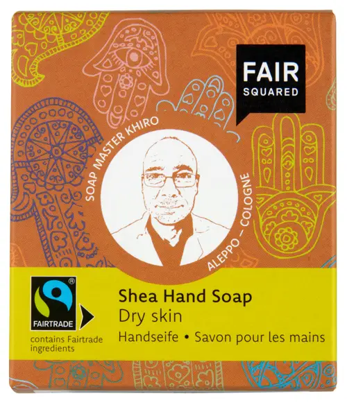 Fair Squared - Håndsæbe med Økologisk Shea - Tør hud