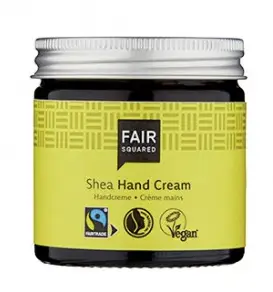 FAIR SQUARED - Økologisk Hand Cream med Shea Butter