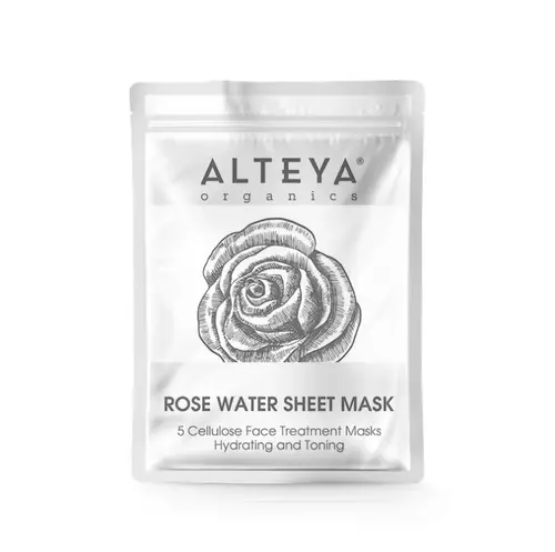 Alteya Organics -  DIY Cellulose Face Mask - 5-pak