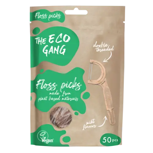 THE ECO GANG - Tandtrådsbøjler dobbeltstrenget med mint