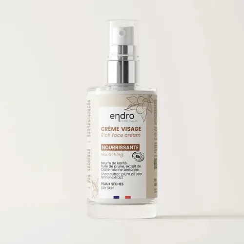 endro Cosmètiques - Bio face cream - Nourishing