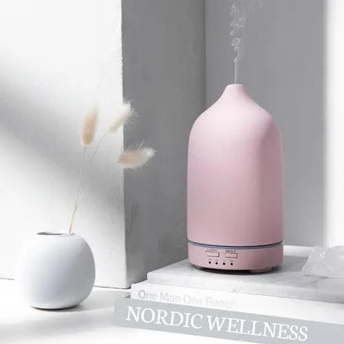 NORDIC WELLNESS - Keramisk aroma diffuser - Blush