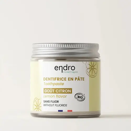 endro cosmètiques - Tandpasta - Lemon