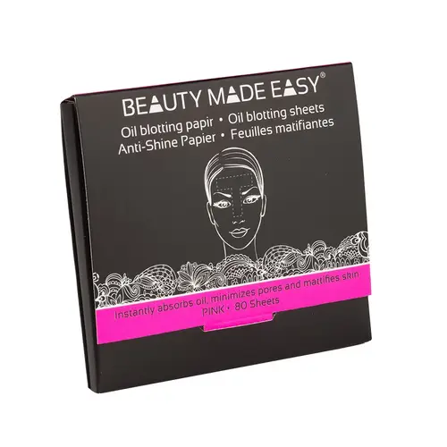 Beauty Made Easy® - Anti-shine paper sheet - Pink