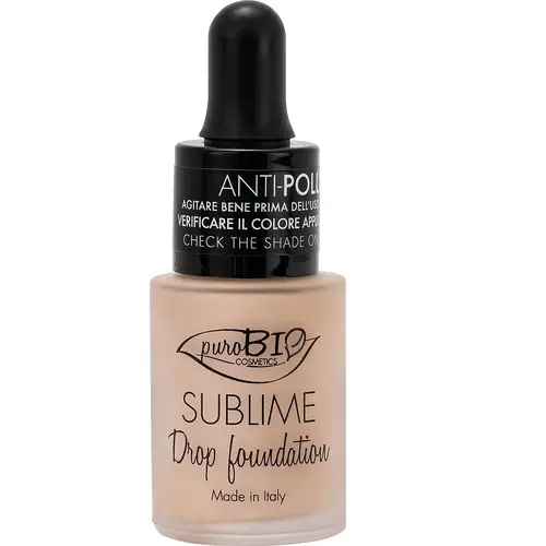 puroBIO Cosmetics -  Sublime drop foundation 00