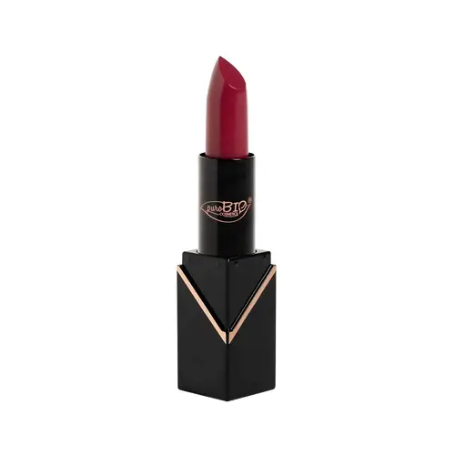 puroBIO Cosmetics - Creamy Matte Lipstick - Fucsia Scuro 102