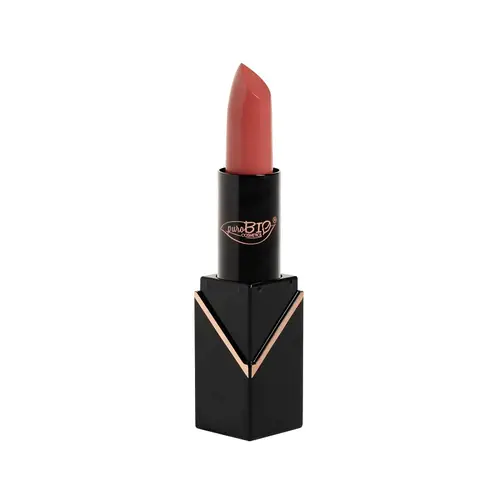 puroBIO Cosmetics - Creamy Matte Lipstick - Rosa Pesca 104