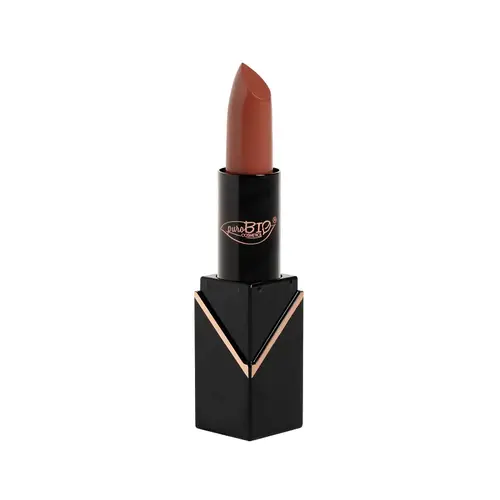 puroBIO Cosmetics - Creamy Matte Lipstick - Pesca nude 105