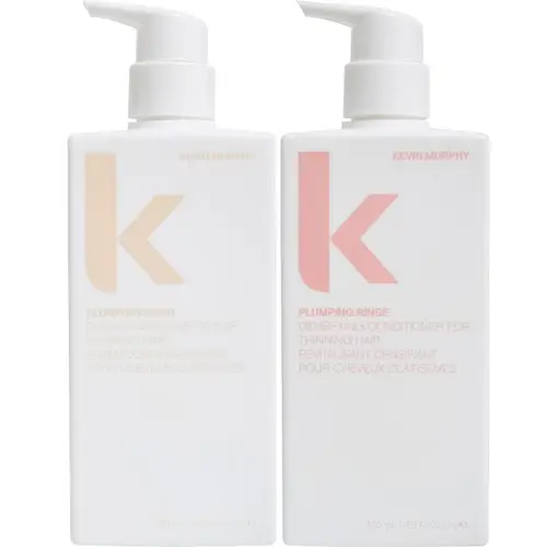 Kevin Murphy Plumping Wash 500ml + Rinse 500ml - Hos Frisøren & Baronen